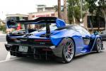 McLaren Senna Vega Blue 2019 года